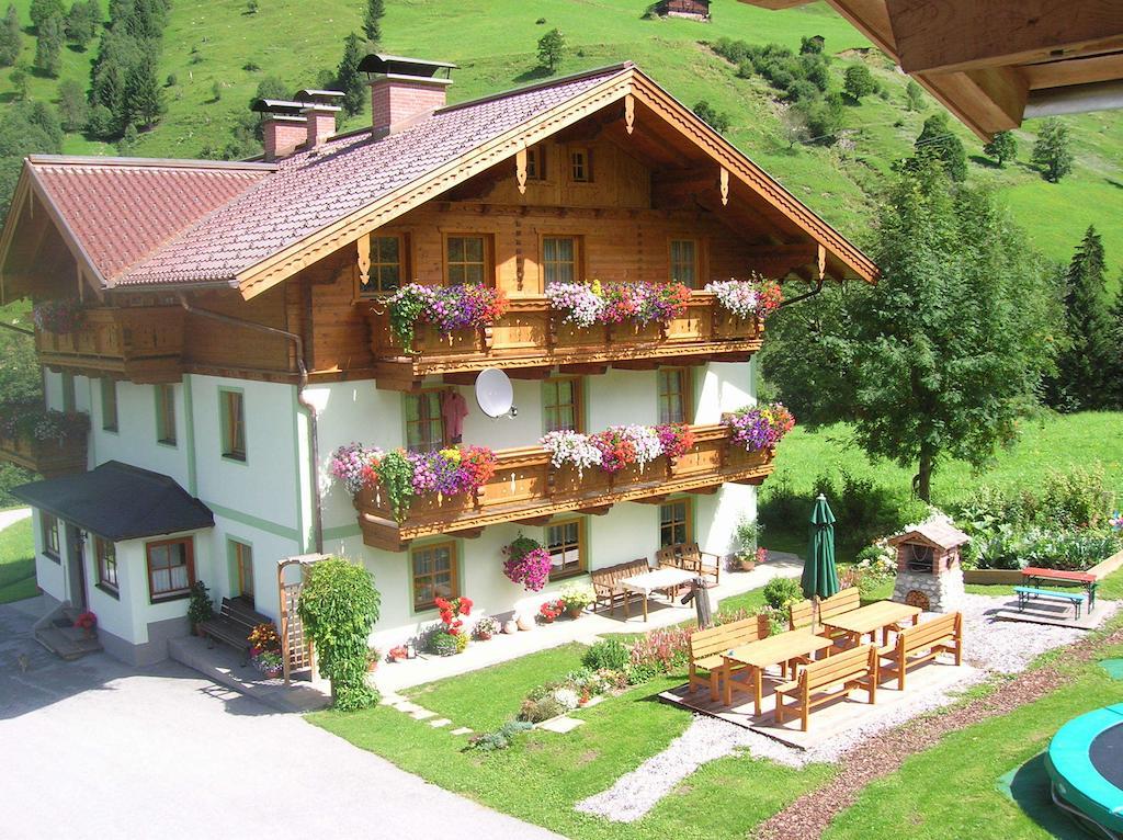 Kleinellmauhof Apartamento Grossarl Exterior foto