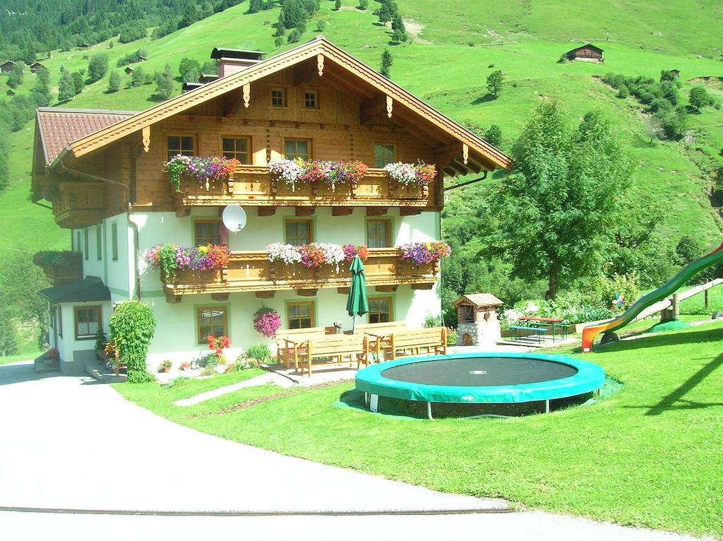 Kleinellmauhof Apartamento Grossarl Exterior foto